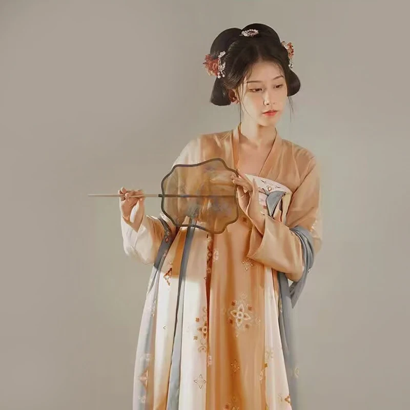 Chinês Hanfu Vestido das Mulheres de Moda Frescos, Elegantes, Bonitos Étnicas Chinesas de Vestuário de Fadas Graduação Cosplay Frete Grátis
