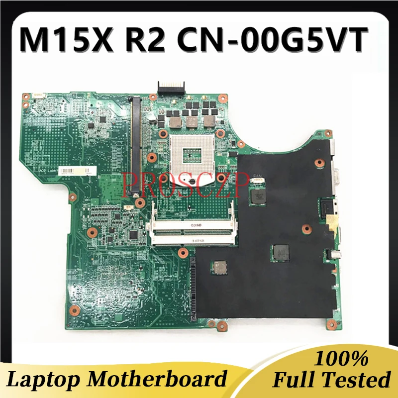 CN-00G5VT 00G5VT 0G5VT de Alta Qualidade Para DELL M15X R2 Laptop placa-Mãe 40GAB3900-A400 Com Gráficos Slot DDR3 100% Funcionando Bem