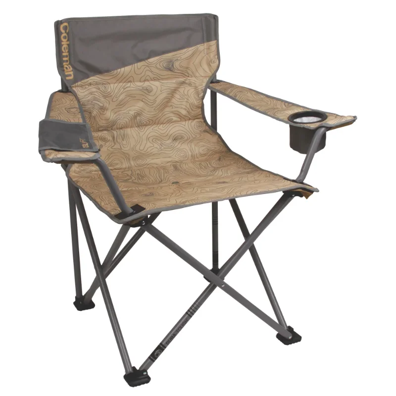 Coleman Grande-N-Altura™ Quad Cadeira de cadeira de praia ao ar livre cadeira cadeira de acampamento