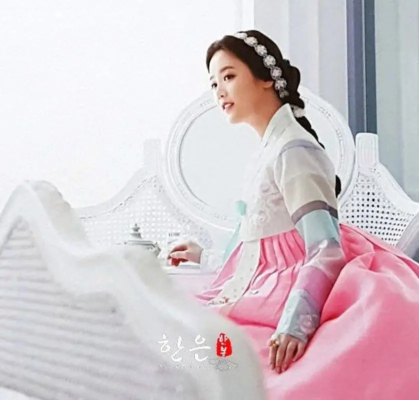 Coreia Importados Noiva Hanbok Casamento Brinde Hanbok Tradicional Hanbok Asiático Vestido