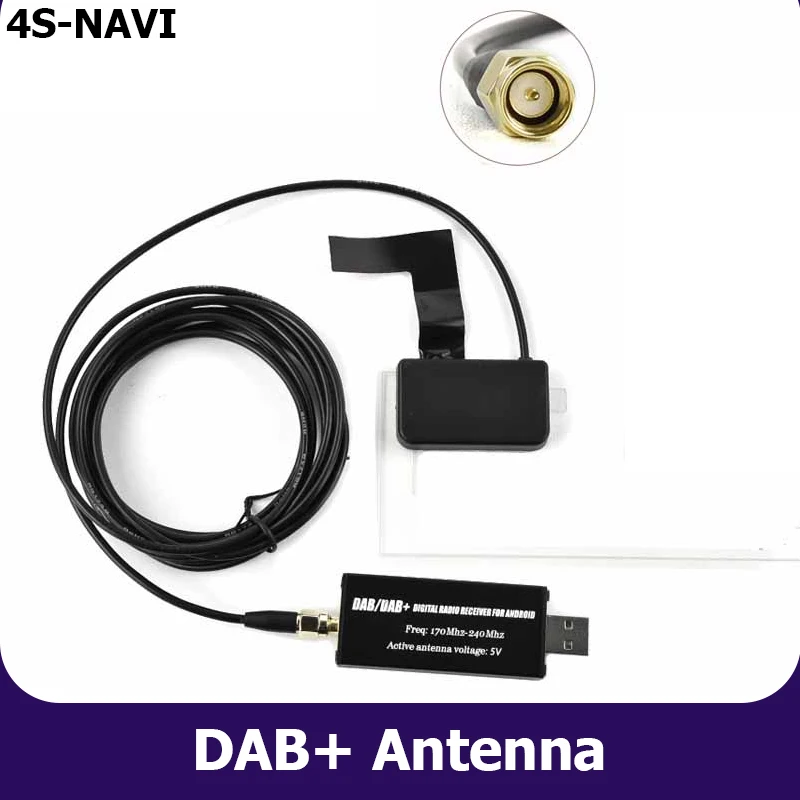 DAB+ Antena Para Andorid Multimédia Player