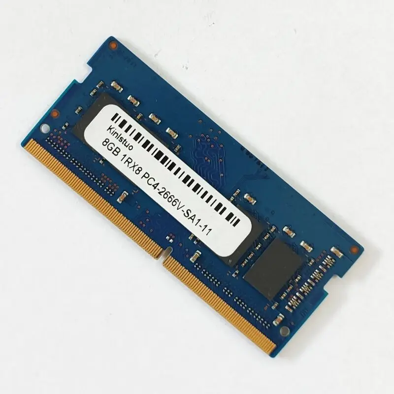 DDR4 CARNEIROS 8GB 2666MHz Portátil de memória ddr4 8GB 1RX8 PC4-2666V-SA1-11 SODIMM memoria 1,2 v para notebook 260PIN
