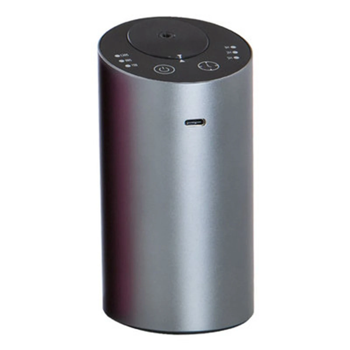 Difusor de óleos essenciais de Carro Ambientador Aroma Sem água USB Auto Aromaterapia Nebulizador Recarregável para a Casa de Yoga Um