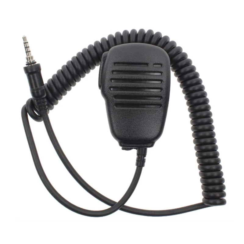 Dois Maneira Microfone de Rádio Portátil de alto-Falante Microfone Para o YAESU VX-7R VX-6R VX-120 VX-170 VX-177 FT270 Walkie Talkie SM-26