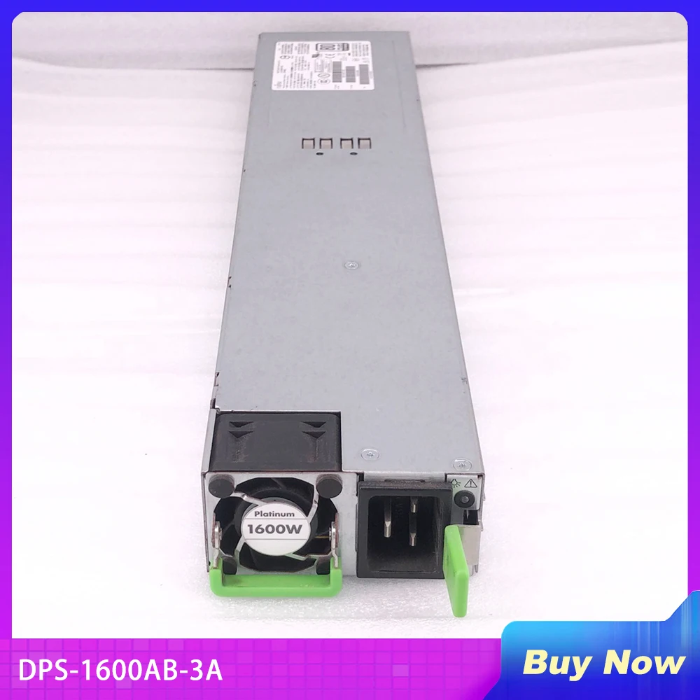 DPS-1600AB-3A Para Fujitsu Server Power S26113-E617-V50 A3C40174038