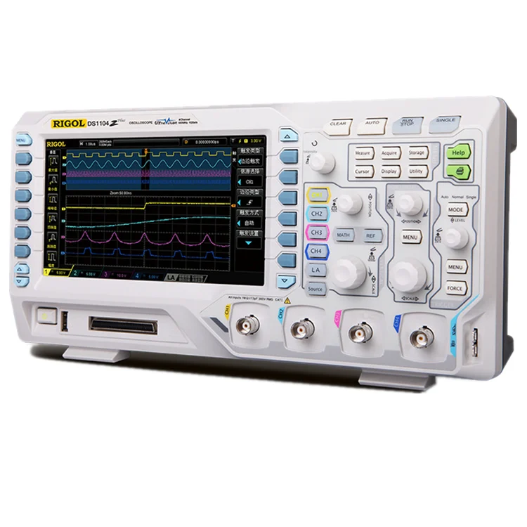 DS1054Z 50MHz Digital Osciloscópio de 4 canais analógicos 50 mhz de largura de banda