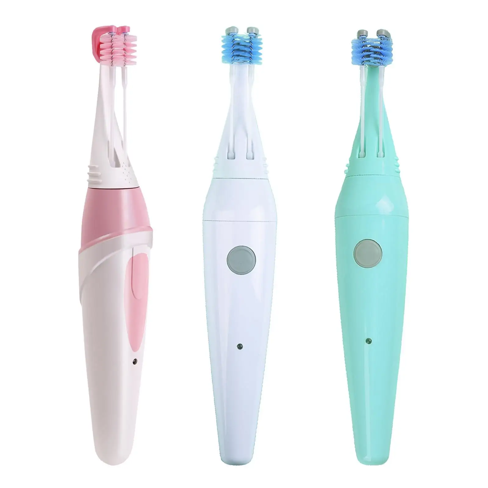 Elétrico da Escova de dentes, Escova de dentes Recarregável Carregamento Indutivo com carregador de Base para Adultos, Limpo ,