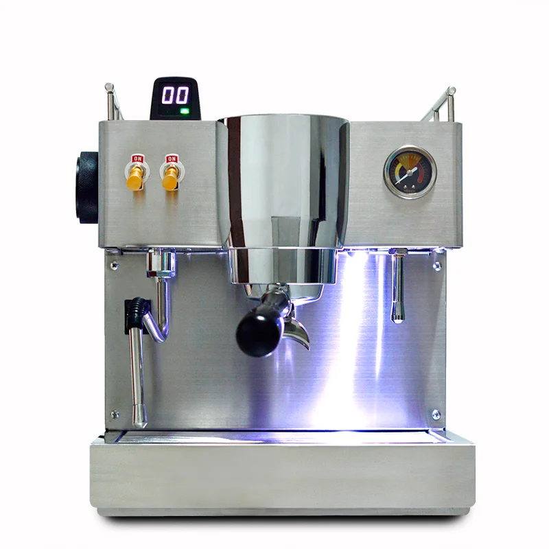 EM-19-M3 italiano semi-automática, máquina de café M2 máquina de café doméstico independente de vapor de leite
