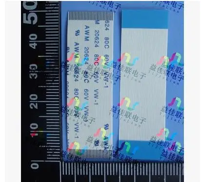 Frete grátis cabo plano o ciclo de 0,5 mm-30p-50mm-A FPC LCD LVDS 0,5 mm 30pin de 50mm de comprimento homônimo ffc linha