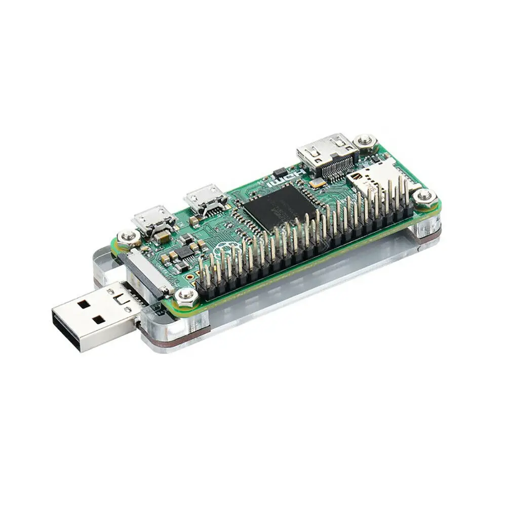 Fácil de instalar Para o Raspberry Pi Zero / W Placa de Expansão USB Dongle do Conector do Módulo De Fácil Montagem Estável E de Alta Qualidade