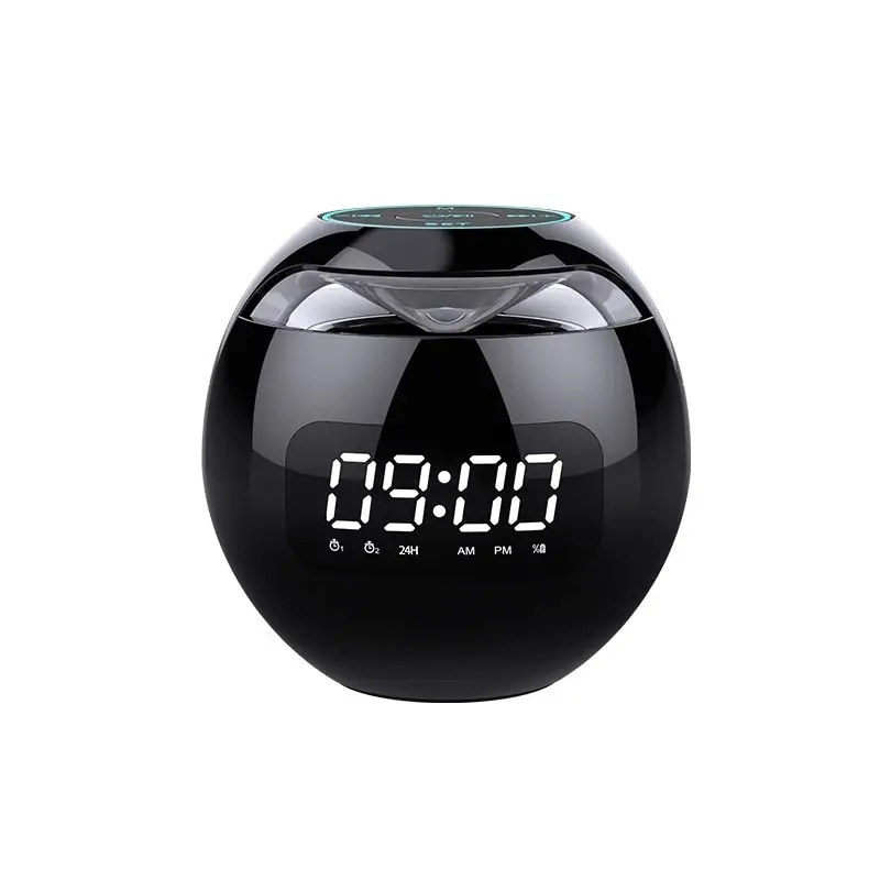 G90-falante Bluetooth mini de bluetooth alto-falante portátil para uso doméstico, com a luz do rgb despertar relógio despertador, bluetooth, alto-falantes casa de suprimentos
