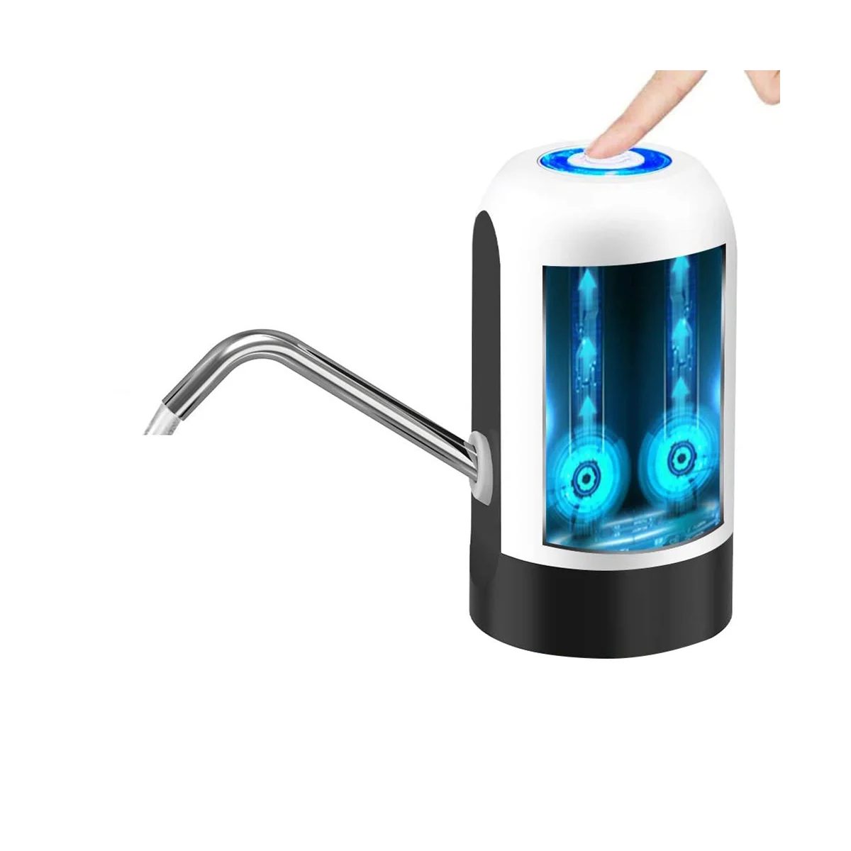 Garrafa de água Dispenser de Garrafa de Água de Bomba de Carregamento USB de Água Potável Automáticos de Bombas Elétricas Portáteis Dispenser de Água B