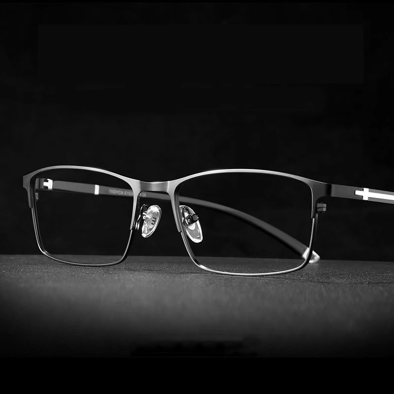 Gmei Óculos com Armação para Homens e Mulheres Total Rim Estilos e Metade Rim Estilo de Óculos com Receita de Óculos de Prescrição