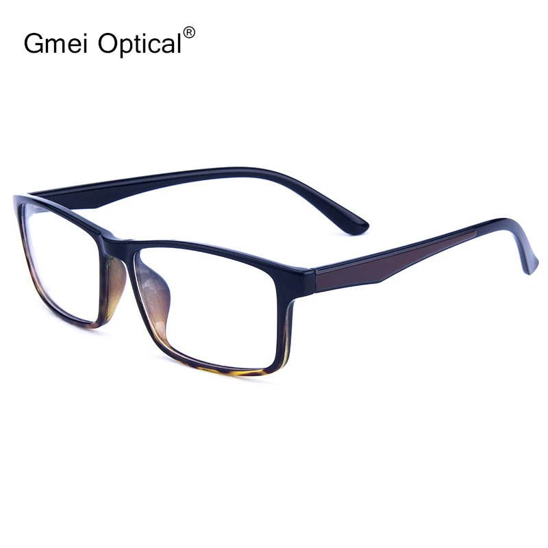 Gmei Ótico Retangular Ultraleve TR90 de Negócios, Homens de Óculos de Armação de Prescrição de Óculos com Armações de Mulheres Total da Rim Óculos G6087