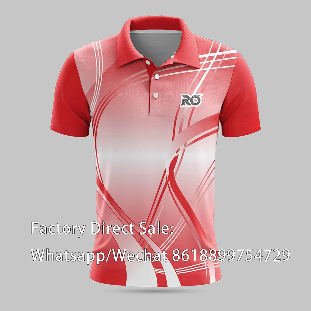 Golfe Usam T-Shirts Homens Treinador De Pólo Para Pólo Jersey Hombre Mangá Corta Pesca Tops De Badminton De Manga Curta Roupas Esportivas Futebol