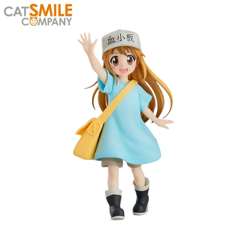 GSC FILHOTE de Trabalho Células de Plaquetas Figura de Ação do Anime Modelo Boneca Colecionável Tabela Enfeites de Brinquedos para Crianças Presentes