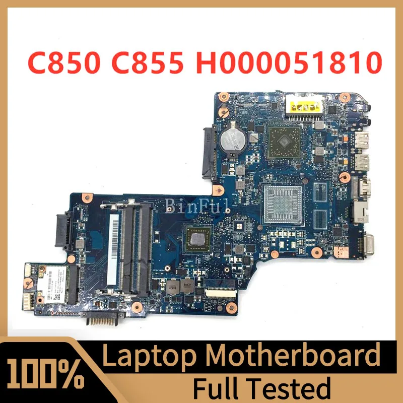 H000051810 placa-mãe Para Toshiba Satellite C855 C850 Laptop placa-Mãe DDR3 100% Testado a Funcionar Bem