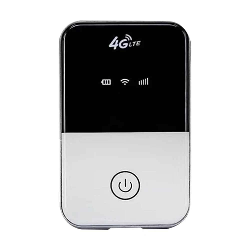 H91 4G LTE Móvel de WiFi Router 150Mbps com Slot Portátil 4G WiFi Roteador Suporte a Conexões de 10(H91-EUA)