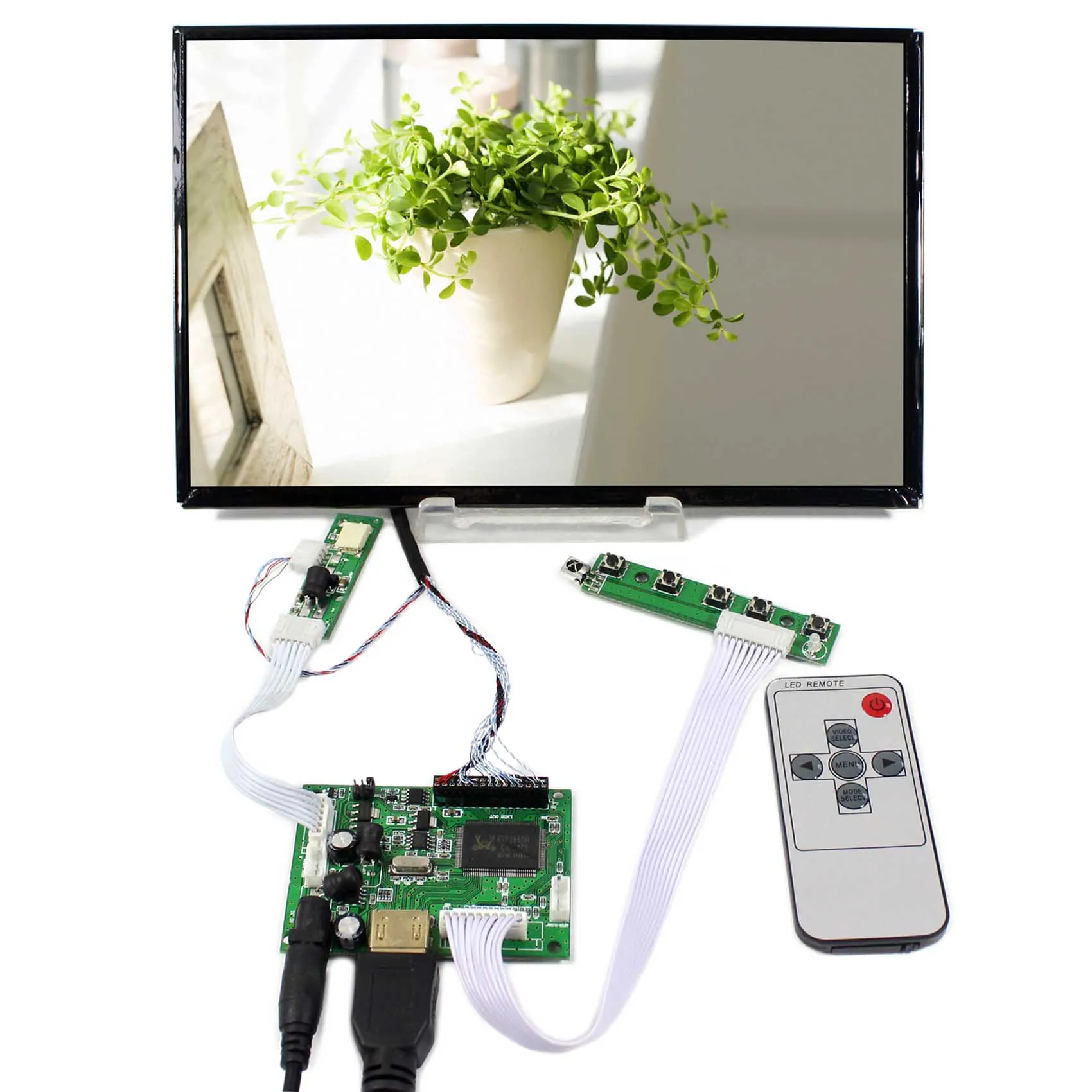 HD MI+LCD Placa de Controlador VS-TY2660H-V1+10,1 polegadas 1920x1200 B101UAN02.1 Ecrã LCD