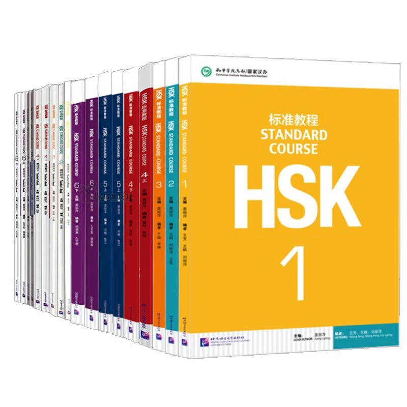 HSK Curso de Caligrafia Escrita Chinesa Chinesa de Aprendizagem, Livros e cadernos Único livro opcional aprender Chinês