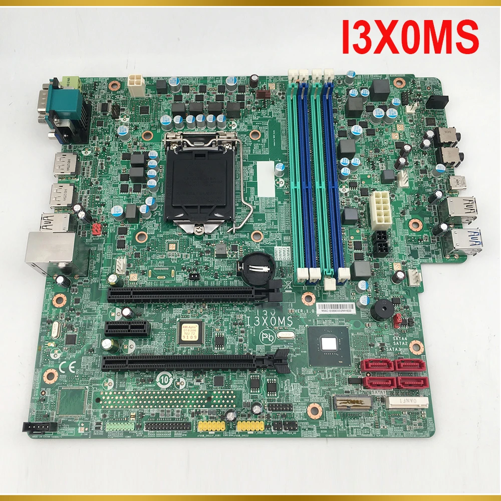 I3X0MS Para Lenovo ThinkCenter M920t M920s Desktop Motherboard 1LM338 343 337