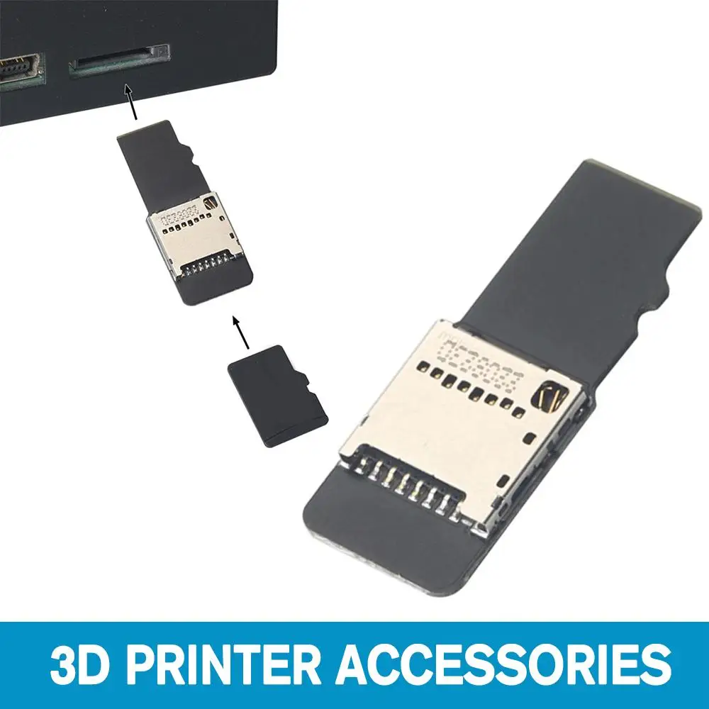 Impressora 3D de Cartão de Cabo de Extensão do Adaptador Extensor para o Fim 3/Pro/V2/Neo/Max Voxelab Aquila Final 5/Pro Netuno 2 CR-10S PRO Odi R4O9
