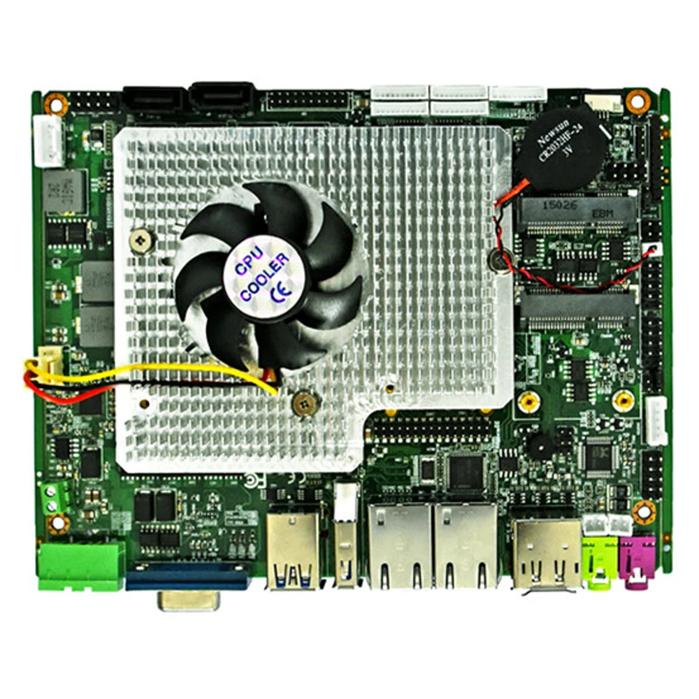 Industrial placa-Mãe 4GB de RAM Intel Core i5 2520U 2.4 GHz LVDS HDMI da Placa Principal do 6 COM USB 2 LAN
