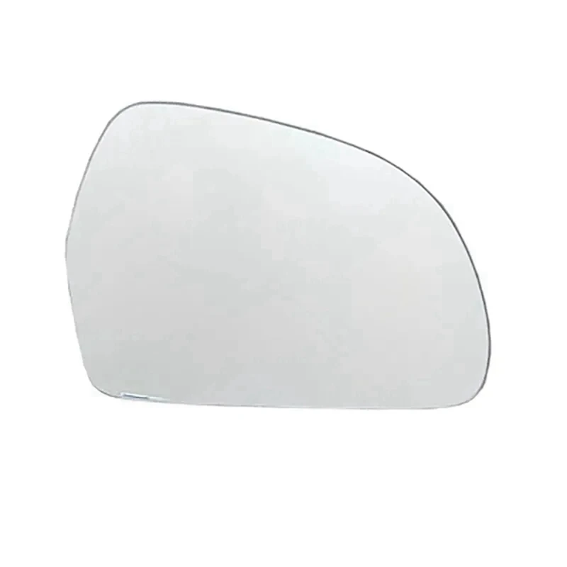 Invertendo Pedaço de Espelho retrovisor Peça Aquecida da Lente, Como Mostrado ABS+Vidro 8T0857535E 8T0857536E Carro Para A4 B8 A6 / C6 Q3
