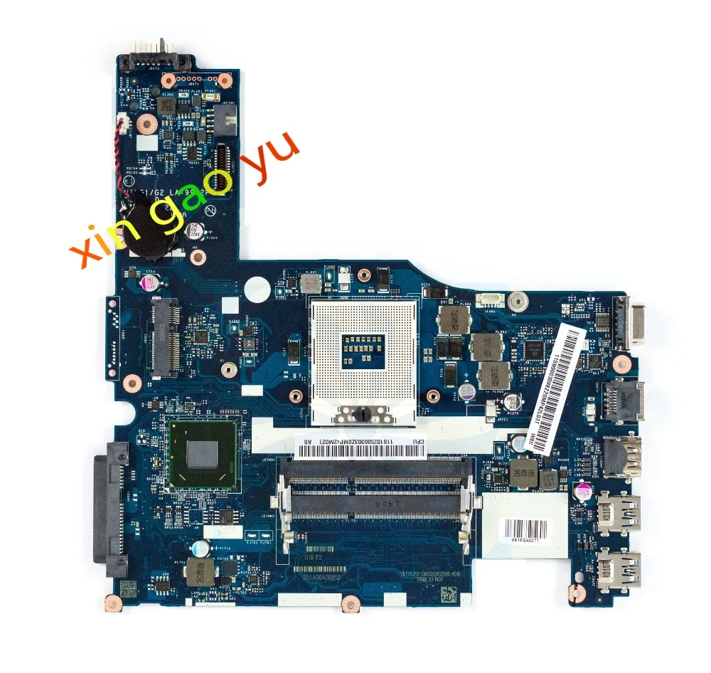 Laptop placa-Mãe VILG1/G2 LA-9902P Para Lenovo G500S HM77 DDR3 100% Testado Ok