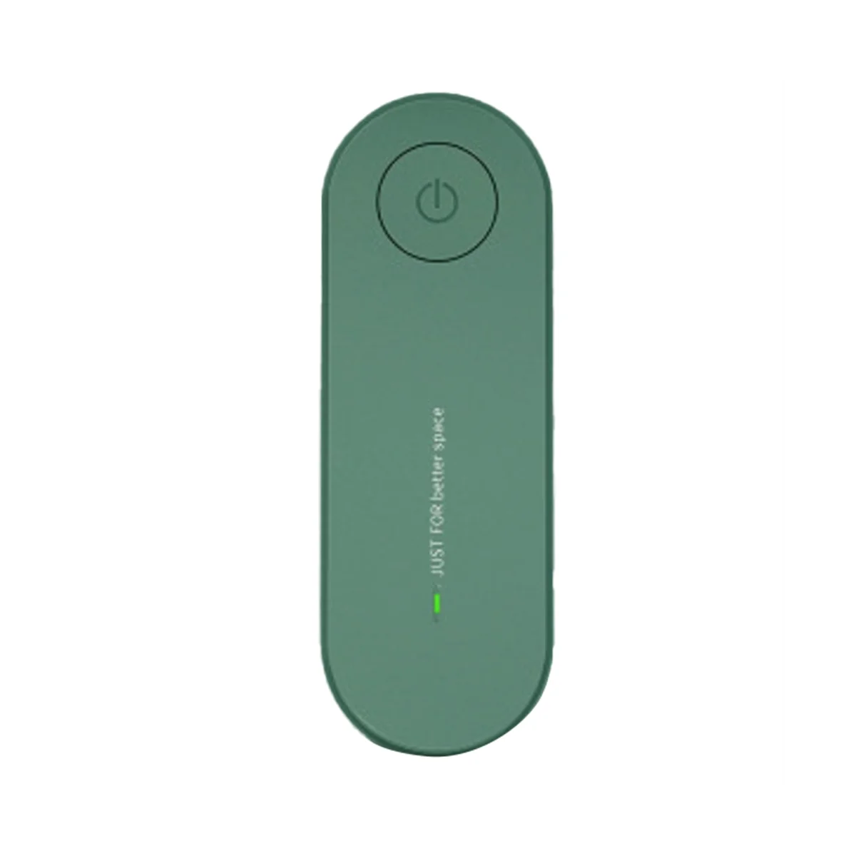 Ligue Purificador de Limpeza Mini AtmosphereIonizer Para Remover a Fumaça Portátil Desodorante Green Plug UE