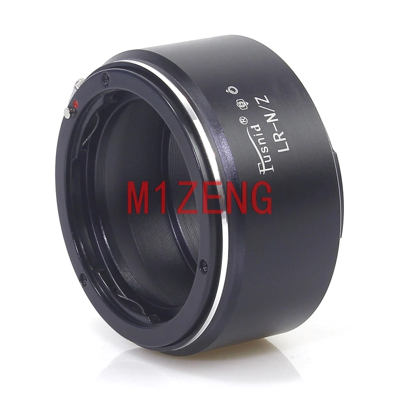 LR-N/Z anel Adaptador com tripé para leica LR lente para nikon Z Z6 Z7 NZ z50 Câmera mirrorless corpo