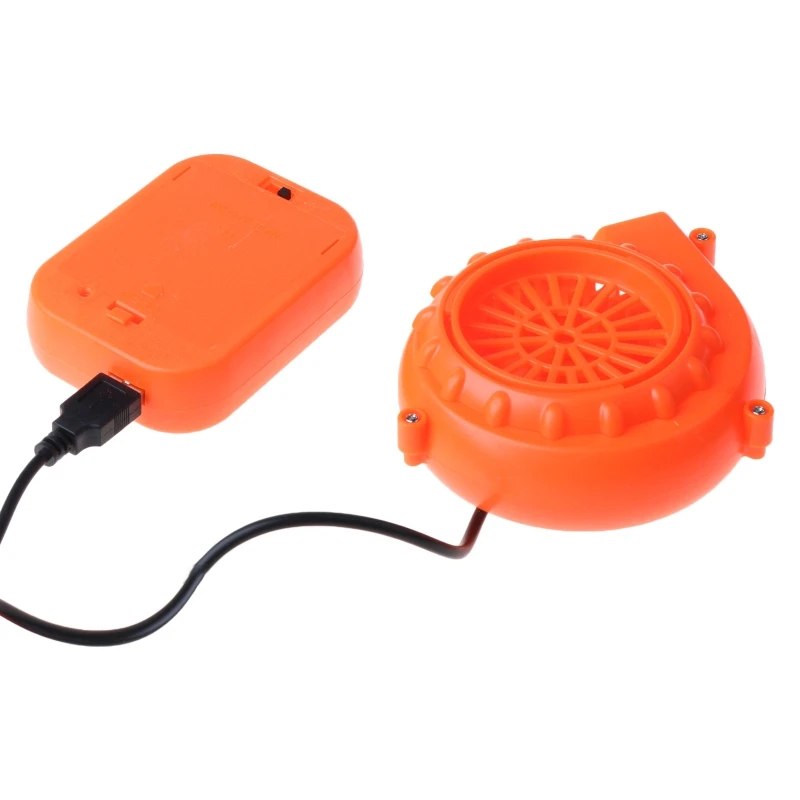 Mini Ventilador Bateria para o Mascote da Cabeça Inflável Roupa do Traje Grill Para Fácil Transporte utensílios Domésticos Abr A0NC
