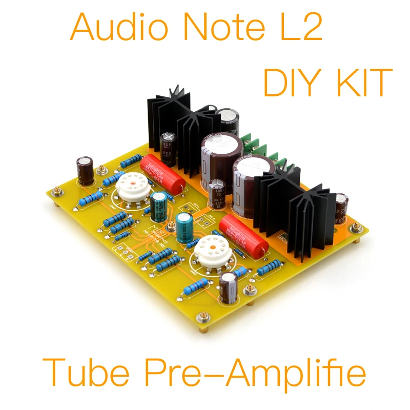 MOFI-Nota de Áudio.L2-Tubo de Pré-Amplifie-Kit DIY