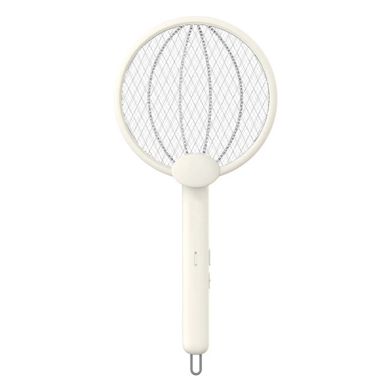 Mosquito mata-moscas Lâmpada USB Elétrica Dobrável Mosquito Raquete mata-moscas DC3000V Repelente Para o Exterior