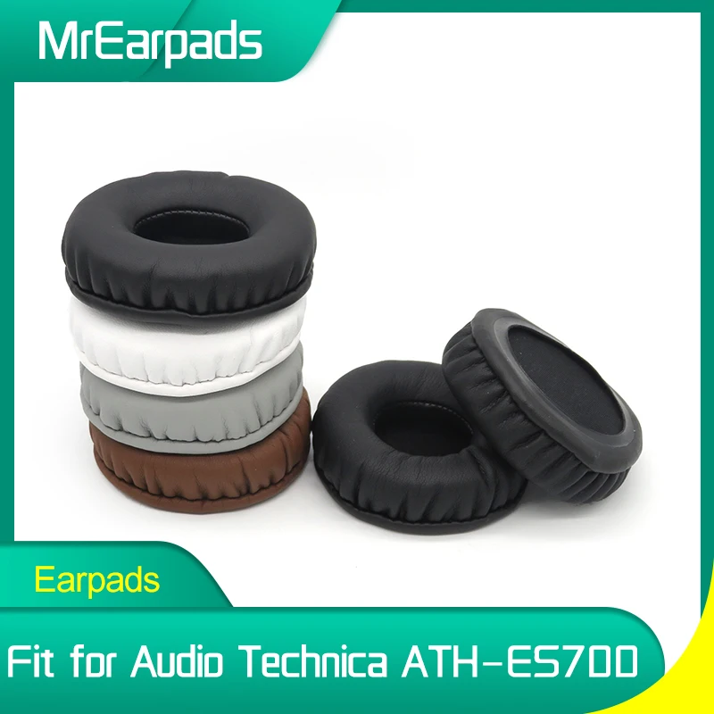 MrEarpads Protecções Para Audio Technica ATH ES700 ATH-ES700 Fone de Cabeça Rpalcement Almofadas Earcushions Peças