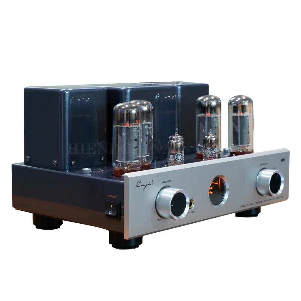 MT-35 MK2 BT-BT PLUS Integrado Amplificador de válvulas EL34*4 Fone de Vácuo Amplificador TR 18W*2 35W*2
