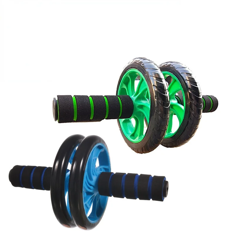 Multifuncional duplo rodas, roda abdominal e abdominal, músculo roda, casa abdômen e cintura fina rolo de equipamentos de fitness