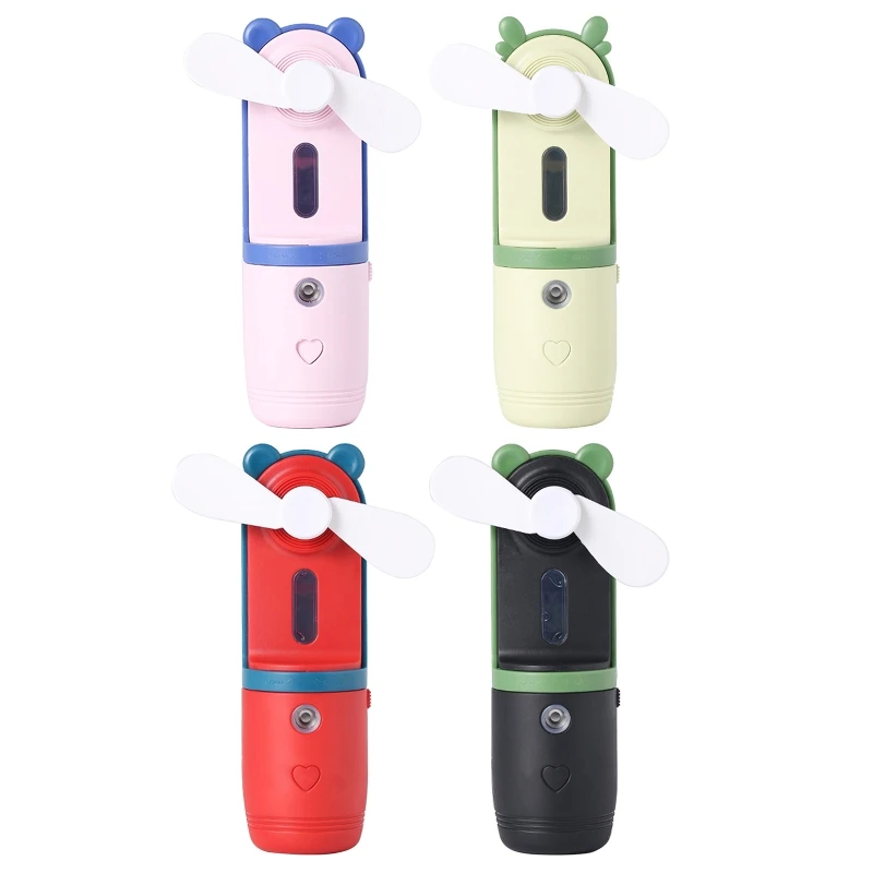 Multifuncional Pessoal Portátil Ventilador Exterior Ventilador de Refrigeração Portátil USB Pequeno Ventilador para Viajar, Viagem, Piquenique, Novo Dropship