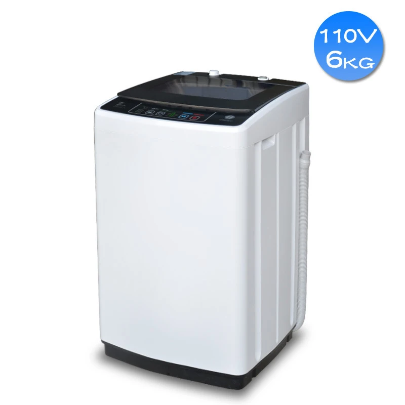 Máquina de lavar roupa 6KG de onda abertura superior completo automático marinha máquina de lavar roupa 110V / 220V grande capacidade de máquina de lavar roupa