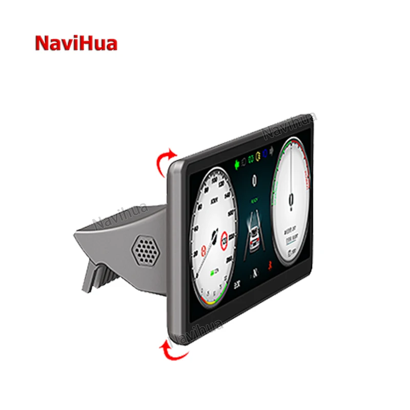 Navihua Carro Novo LCD de Instrumentos Multimédia Digital Dashboard para o Modelo 3 / Modelo Y Head-up Display 