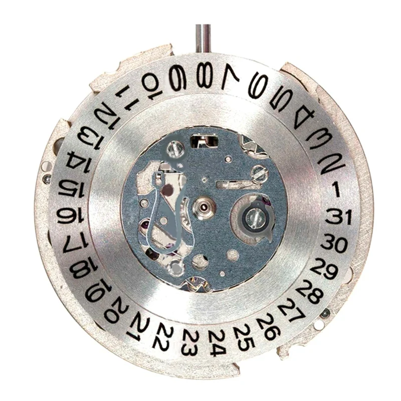 NH15A/NH15 Único-Calendário de Três Pinos, o Relógio Automático do Movimento do Movimento do Relógio Mecânico de Substituição