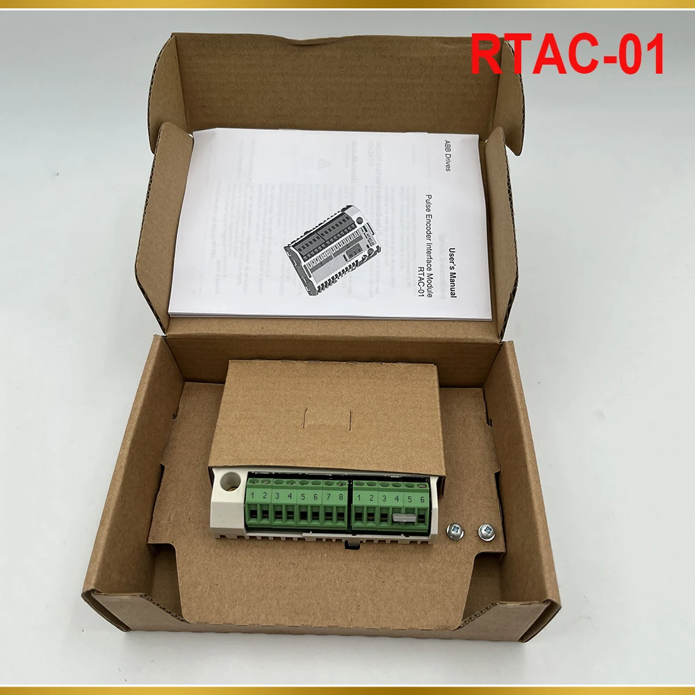 Nova marca RTAC-01 Para a ABB 800 Inversor de Comunicação Módulo Codificador de Série do Cartão de Controlo