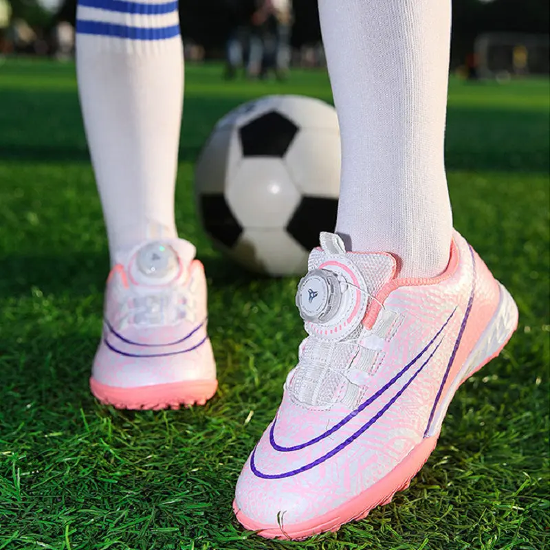 Novas Crianças Sapatos De Futebol De Alta Qualidade Ao Ar Livre, Esportes De Futebol, Chuteiras Superfly De Futsal, Futebol Botas Homens Mulheres Tênis K88