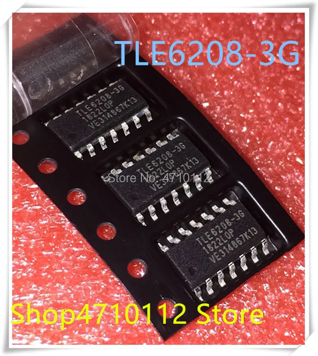 NOVO 10PCS/LOT TLE6208-3G TLE6208 3G SOP-14 IC