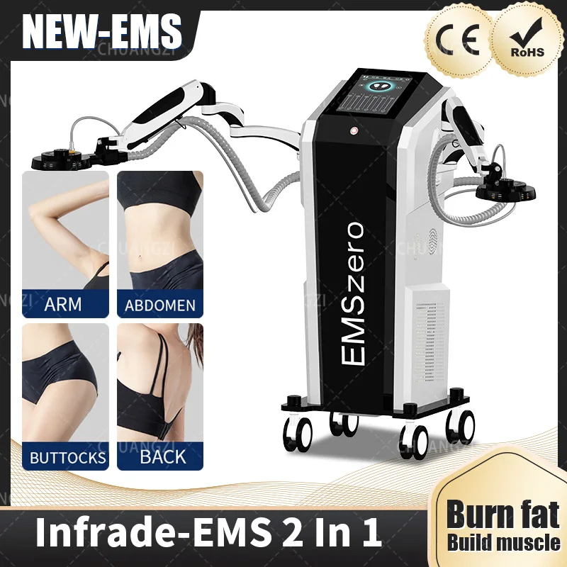 Novo EMSzero Fisioterapia Esculpir Estimulador Muscular Hi-EMT Eletromagnética Emagrecimento de Aptidão de Saúde Física Máquina da Perda de Peso