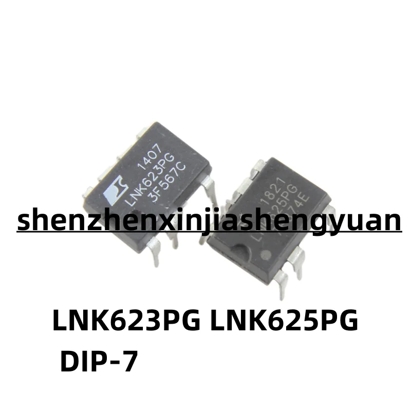Novo original LNK623PG LNK625PG DIP-7 5pcs/Monte