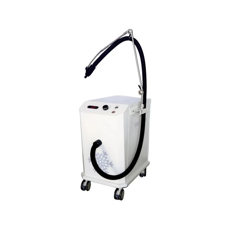 Novo Popular Lcevind de Refrigeração da Pele Máquina Projetada Para Aliviar a Dor, tratamento DamageFor de Refrigeração Terapia Durante os Tratamentos