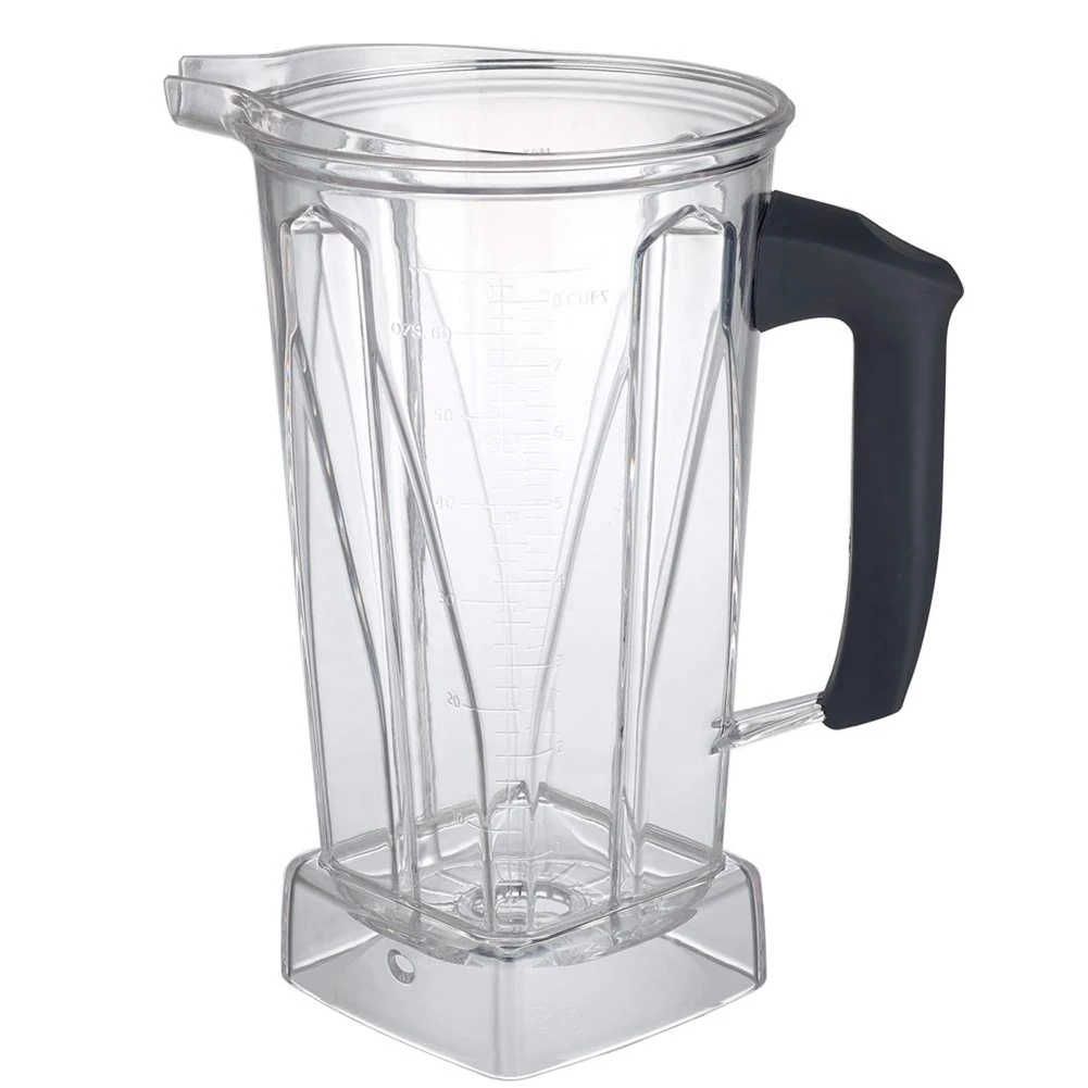O Blender Jar 64Oz, Substituição Transparente Recipiente do misturador, Acessórios Kit de Ajuste para o Liquidificador Vitamix
