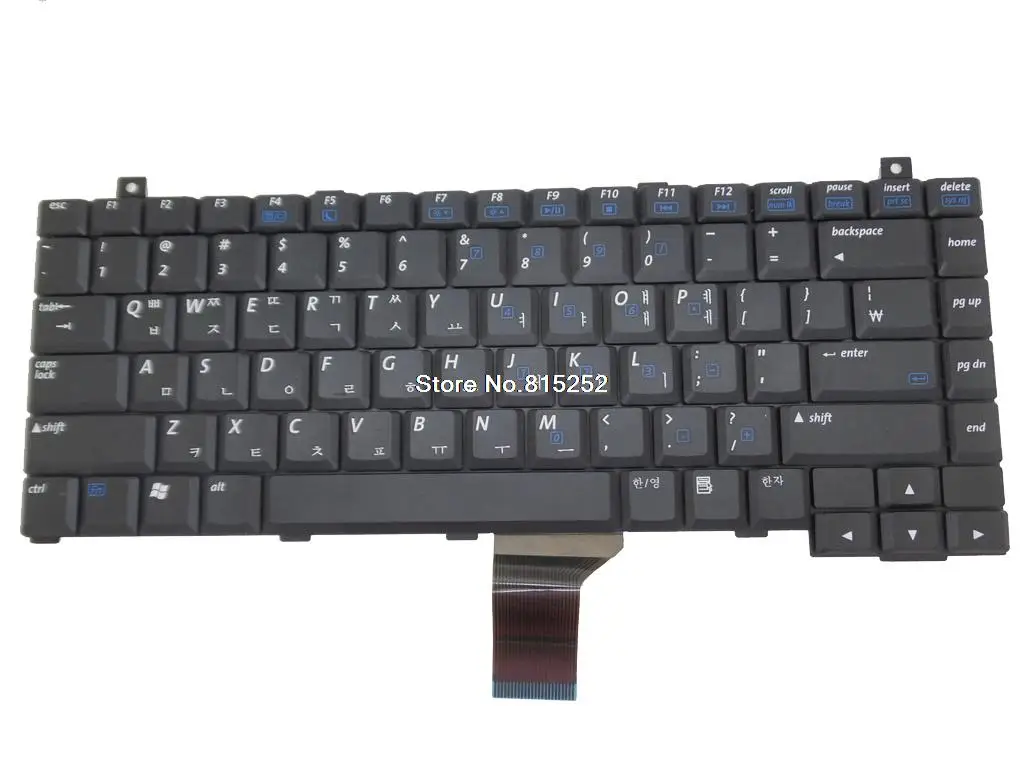 O Teclado do portátil Para HP Compaq Presario B3800 B1000 Preto coreano KR YH-AA53AD13 375936-AD1