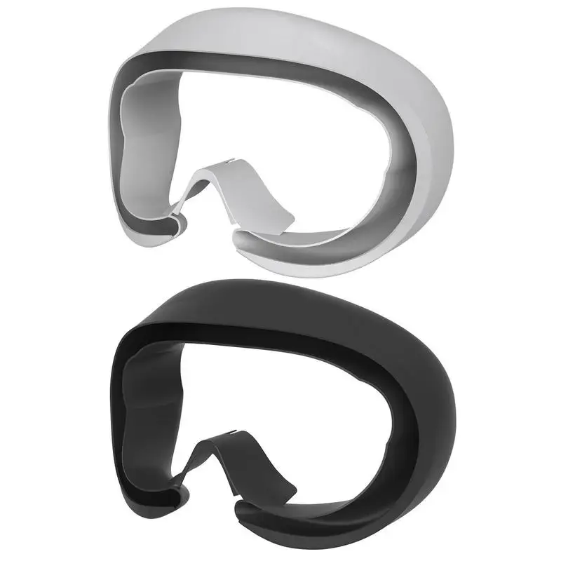 Olho de Silicone Capa de Almofada Para Pico4 VR de Silicone, Óculos de Cobertura Respirável AntiSweat VR Almofada de Olho Tampa Para Pico4 VR Acessórios